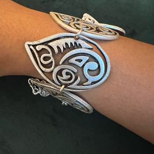 Silver Tone Bracelet